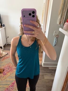 Teal Racerback Tank Top - Athleta